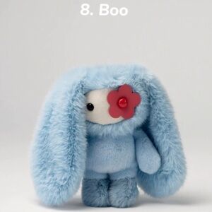 CJ HENDRY x PHILLIPS AUCTION JUJU plush pendant blind box #8 BOO rare NEW